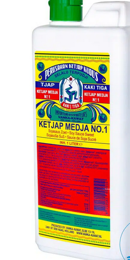 Ketjap kaki tiga medja no.1