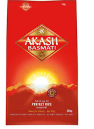 Akash Basmati Rijst 20 Kilo