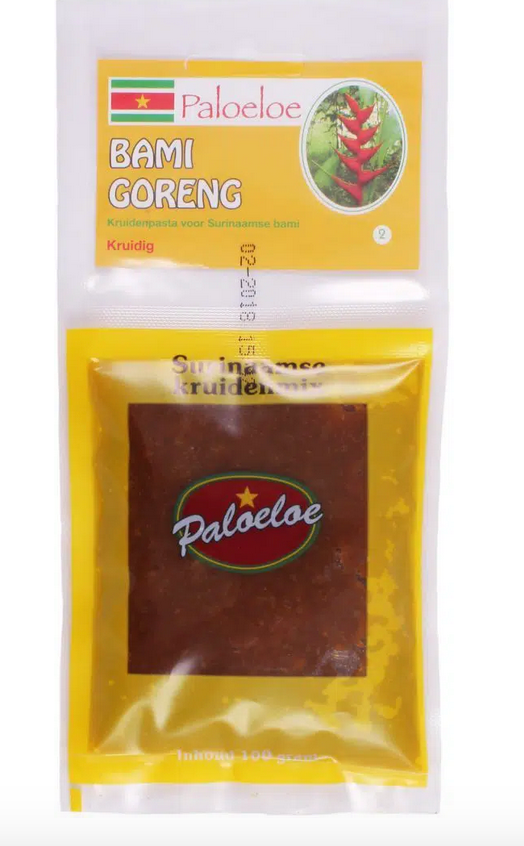 Surinaamse kruidenmix bami goreng