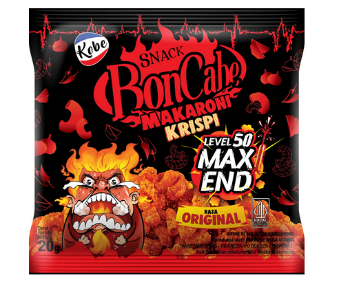 Boncabe makaroni snack level 50