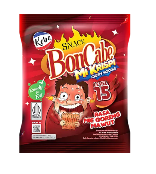 Boncabe noodle snack level 15