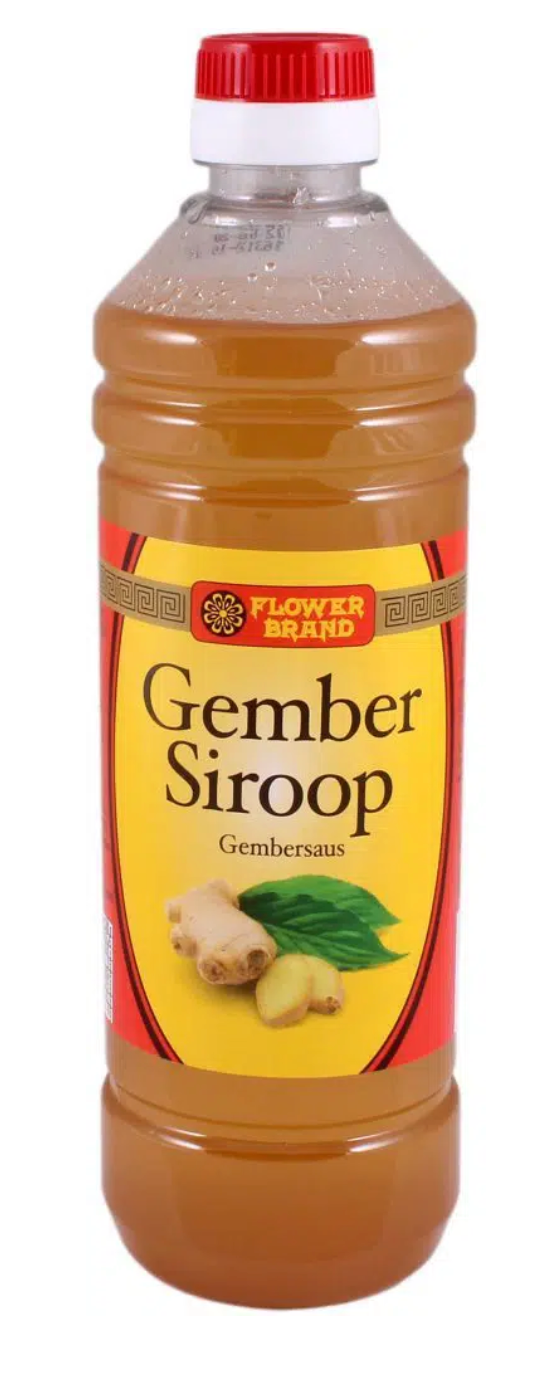 Gember siroop