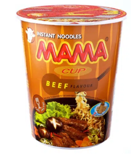 Instant noodles MAMA Cup
