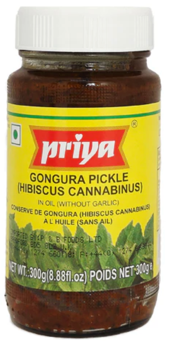 Priya Gongura pickle