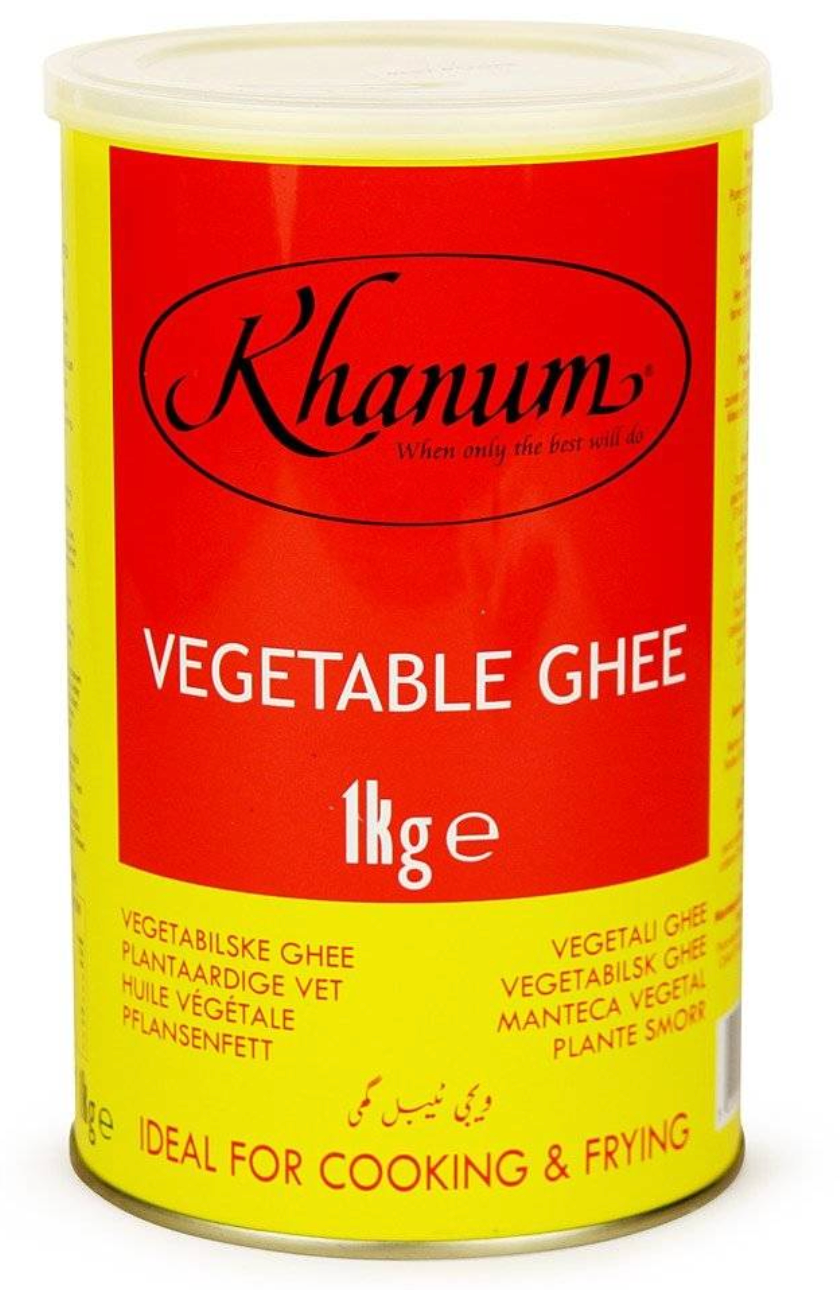Vegetable butter ghee