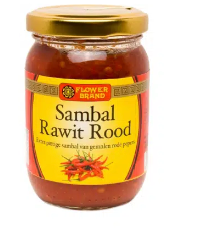 Sambal rawit rood
