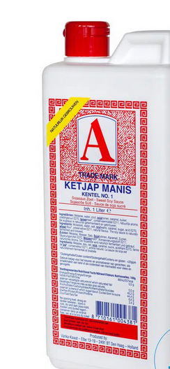 Ketjap A manis kentel no.1