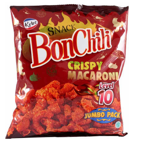 Boncabe macaroni snack