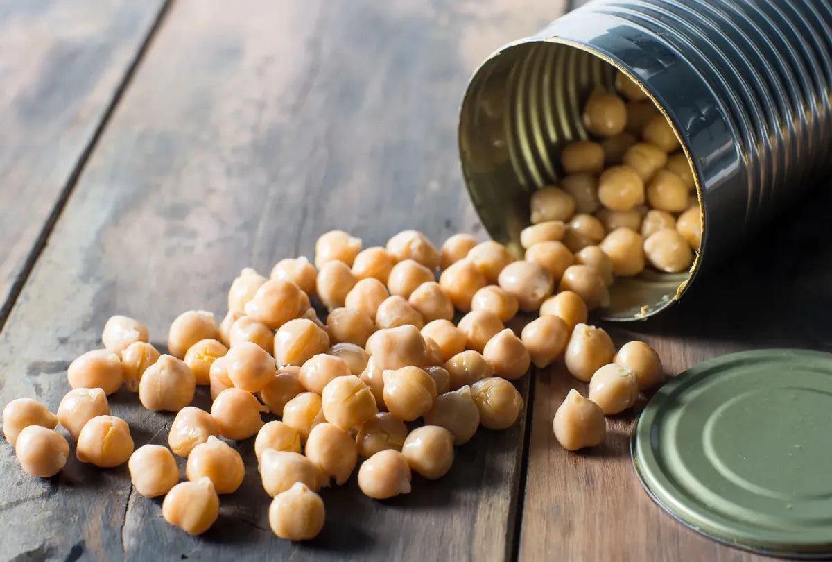 Chickpeas In Tin