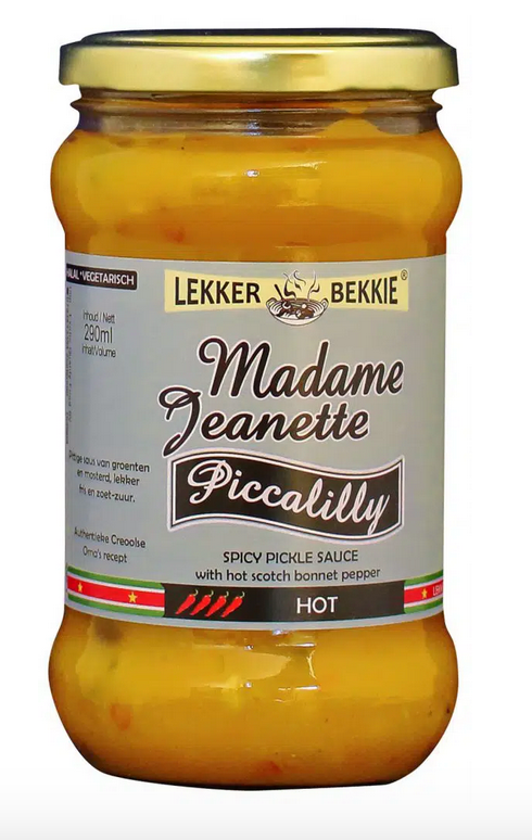 Lekker Bekkie Piccalilly madame jeanette