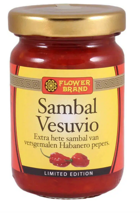 Sambal habanero vesuvio