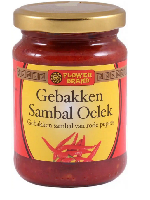 Sambal oelek gebakken