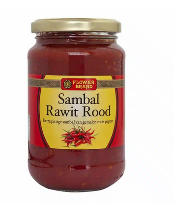 Sambal rawit rood