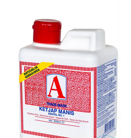 Ketjap A manis kentel no.1