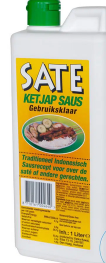Ketjap satesaus