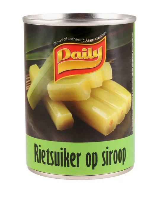 Rietsuiker op siroop