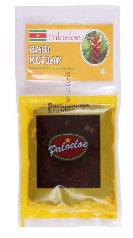 Surinaamse kruidenmix babi ketjap