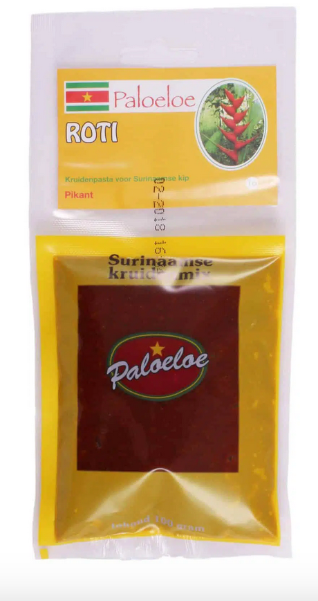 Surinaamse kruidenmix roti