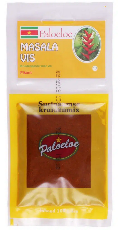 Surinaamse kruidenmix masala vis