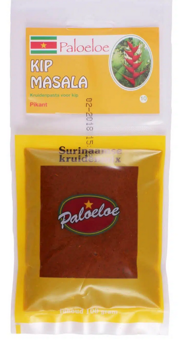 Surinaamse kruidenmix kip masala