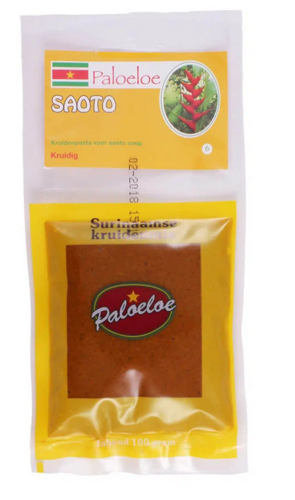 Surinaamse kruidenmix saoto