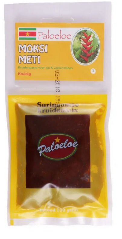Surinaamse kruidenmix moksi meti