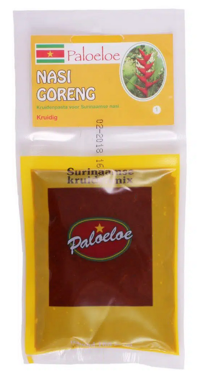 Surinaamse kruidenmix nasi goreng