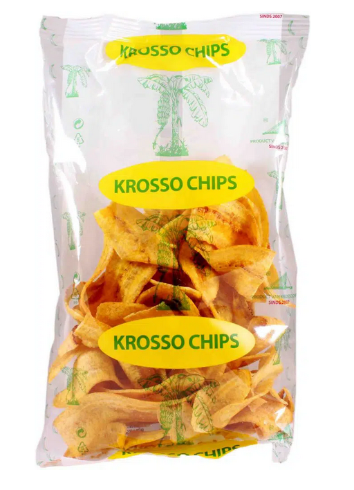 Bananenchips lang
