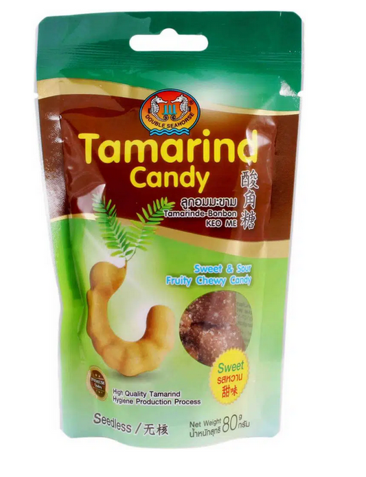 Tamarinde snoepjes zoet