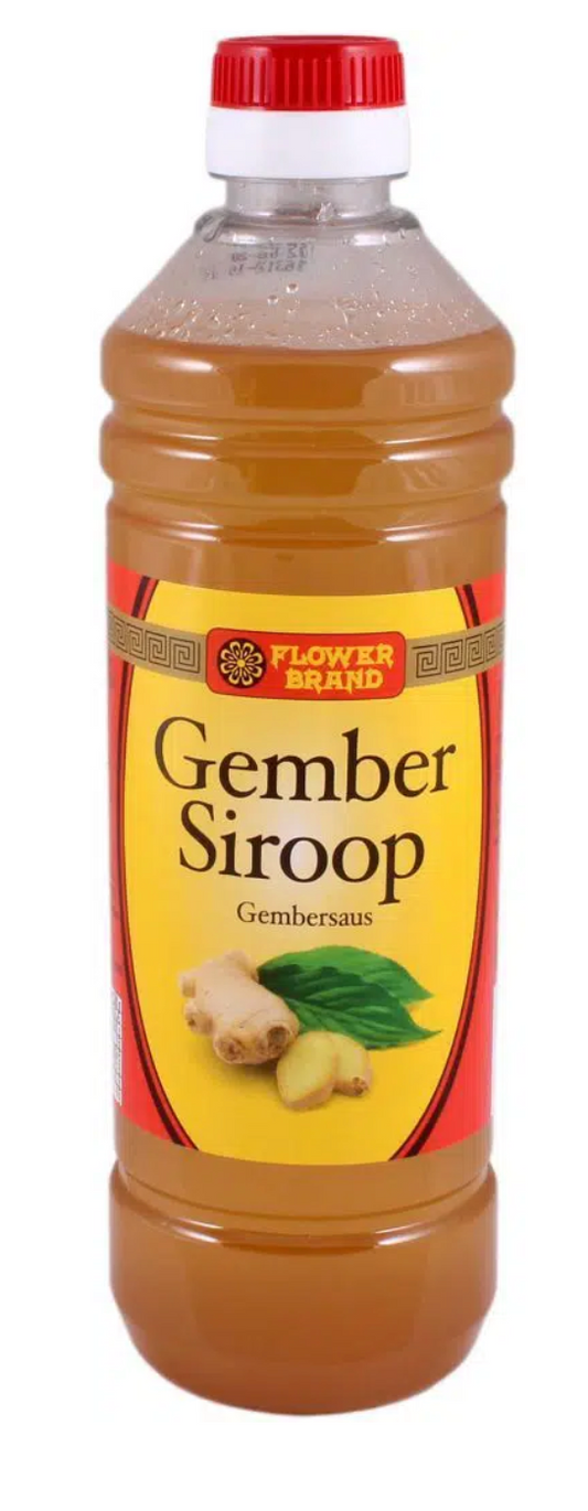 Gember siroop