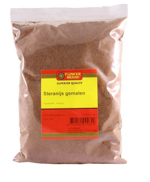 Steranijs gemalen