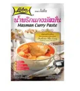 Kruidenmix curry masman