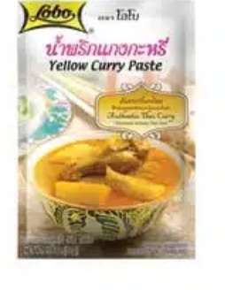 Kruidenmix curry geel