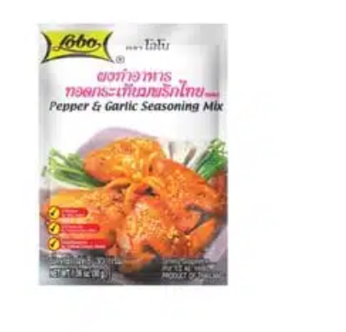 Kruidenmix pepper&garlic
