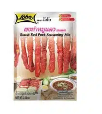 Kruidenmix roast red pork
