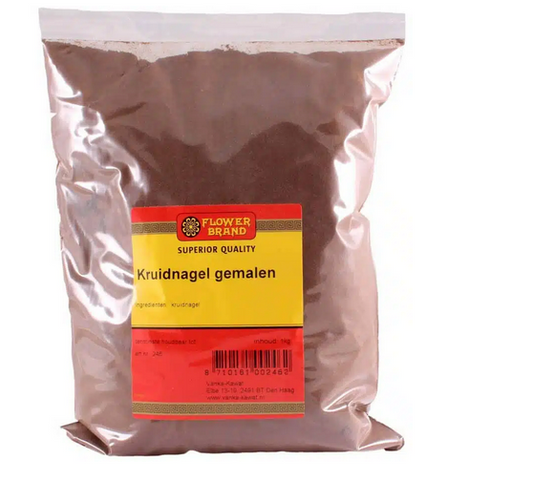 Kruidnagel gemalen