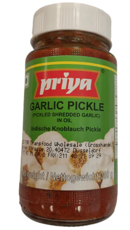 Garlic pickle Priya