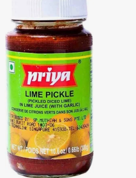 Lime pickle