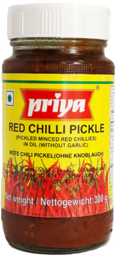 Priya Red chili pickle