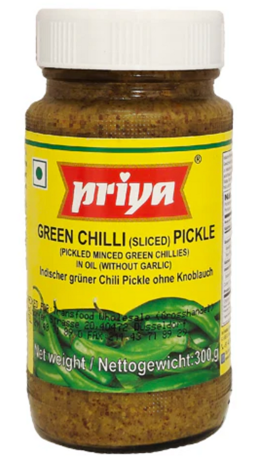 Priya Green chili pickle