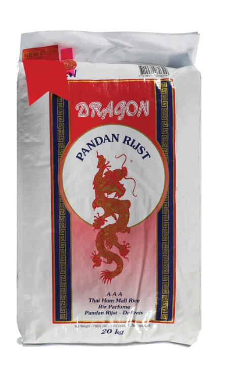 Dragon pandan rijst