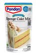 Cakemix sponge vanille Pondan