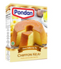 Cakemix cheese chiffon Pondan