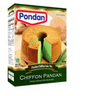 Cakemix pandan chiffon Pondan