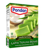 Pondan Cakemix lapis tepung beras 400g