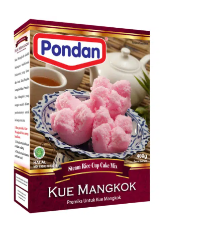 Pondan Cakemix kue mangkok 400g