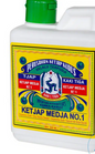 Ketjap kaki tiga medja no.1