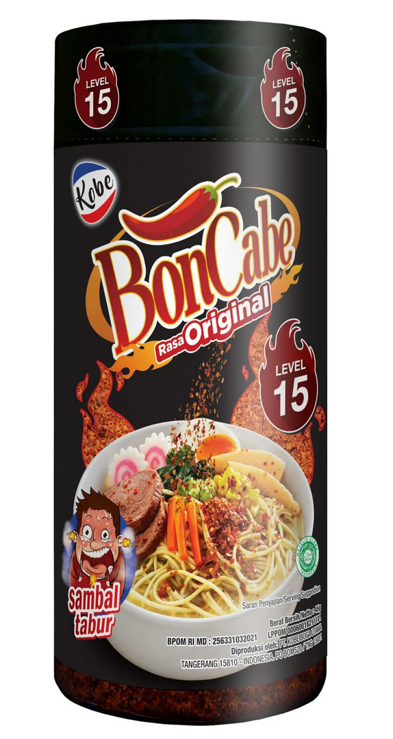 Boncabe chilipoeder