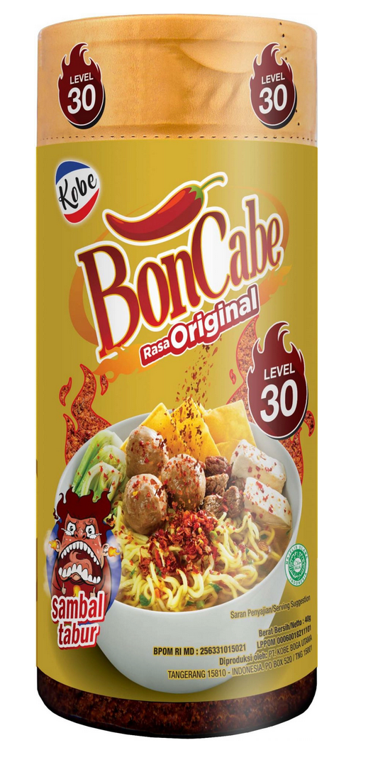 Boncabe chilipoeder