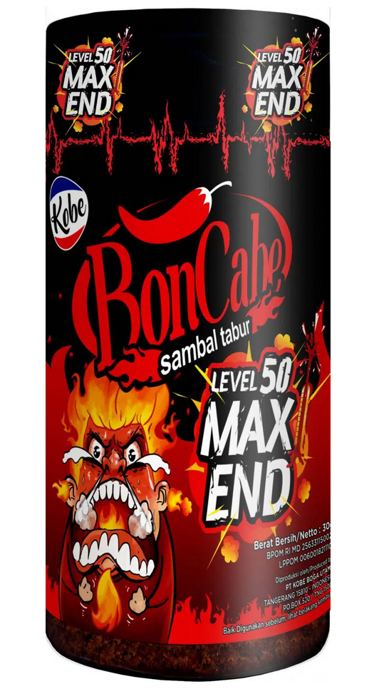 Boncabe chilipoeder